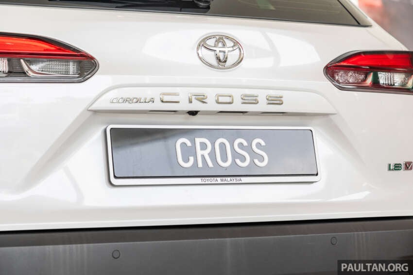 2025 Toyota Corolla Cross facelift in Malaysia gallery – from RM134k; three variants including hybrid GR Sport 1864191