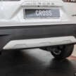 2025 Toyota Corolla Cross facelift in Malaysia gallery – from RM134k; three variants including hybrid GR Sport