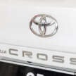 2025 Toyota Corolla Cross facelift in Malaysia gallery – from RM134k; three variants including hybrid GR Sport