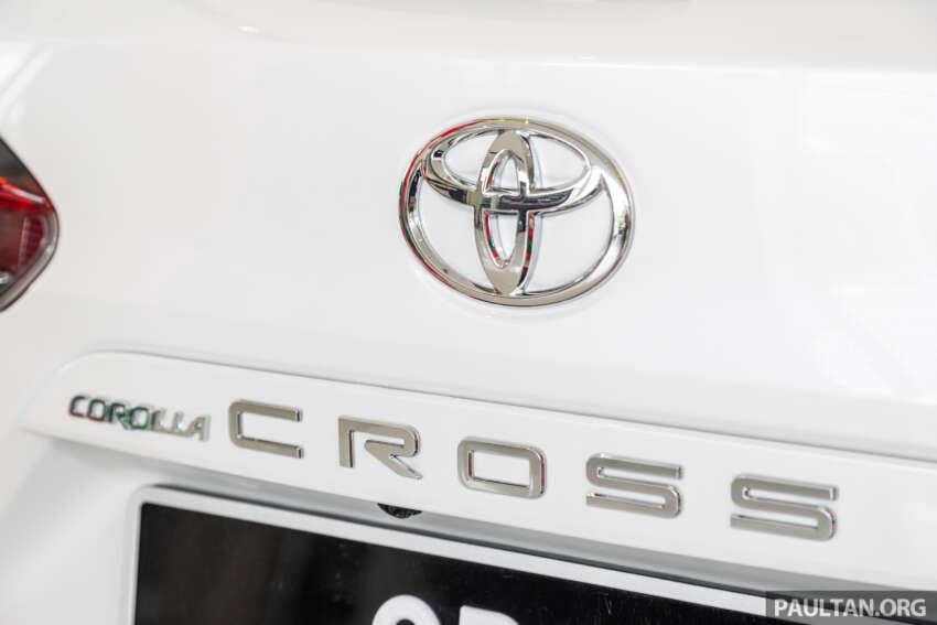 2025 Toyota Corolla Cross facelift in Malaysia gallery – from RM134k; three variants including hybrid GR Sport 1864196