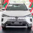 2025 Toyota Corolla Cross facelift in Malaysia gallery – from RM134k; three variants including hybrid GR Sport