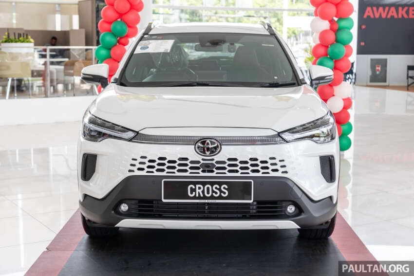 2025 Toyota Corolla Cross facelift in Malaysia gallery – from RM134k; three variants including hybrid GR Sport 1864172