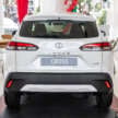 2025 Toyota Corolla Cross facelift in Malaysia gallery – from RM134k; three variants including hybrid GR Sport