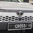 2025 Toyota Corolla Cross facelift in Malaysia gallery – from RM134k; three variants including hybrid GR Sport