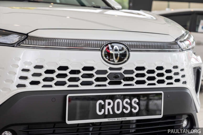 2025 Toyota Corolla Cross facelift in Malaysia gallery – from RM134k; three variants including hybrid GR Sport 1864177