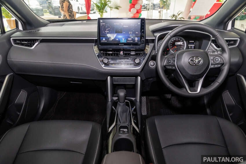 2025 Toyota Corolla Cross facelift in Malaysia gallery – from RM134k; three variants including hybrid GR Sport 1864199