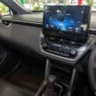 2025 Toyota Corolla Cross facelift in Malaysia gallery – from RM134k; three variants including hybrid GR Sport