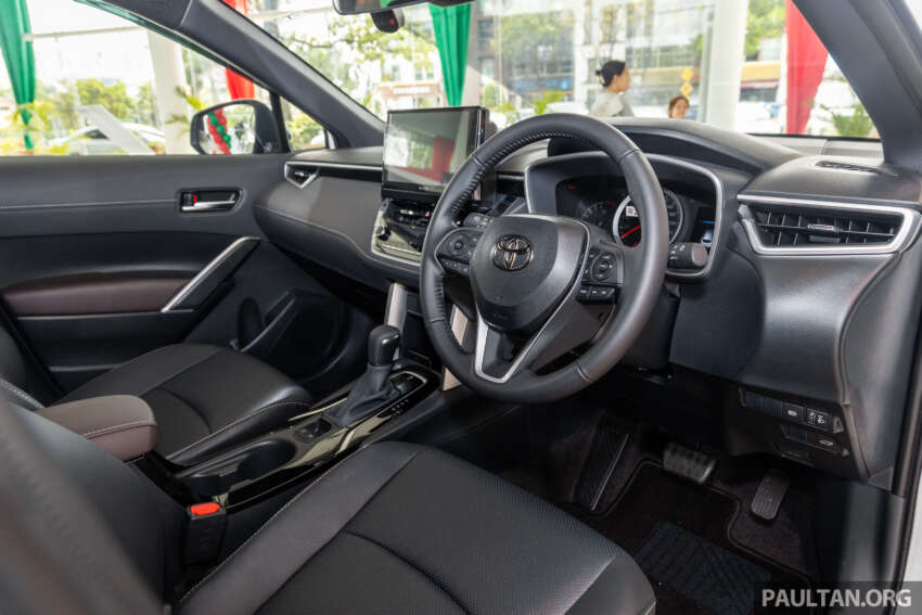 2025 Toyota Corolla Cross facelift in Malaysia gallery – from RM134k; three variants including hybrid GR Sport 1864200
