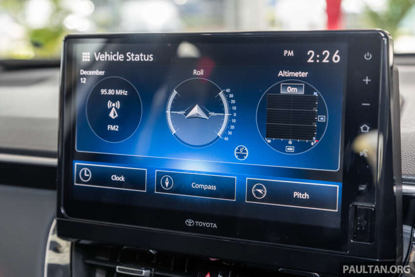 2025 Toyota Corolla Cross facelift in Malaysia gallery – from RM134k; three variants including hybrid GR Sport 1864220