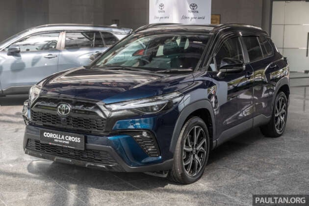 2025 Toyota Corolla Cross facelift in Malaysia gallery – from RM134k; three variants including hybrid GR Sport