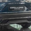 2026 Toyota Corolla Cross HEV GR Sport – new grille, extra GR logos, sportier cabin, same RM149k price