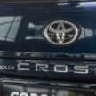 2026 Toyota Corolla Cross HEV GR Sport – new grille, extra GR logos, sportier cabin, same RM149k price