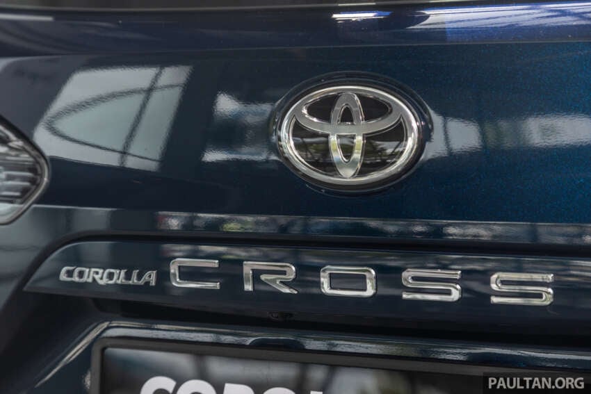2025 Toyota Corolla Cross facelift in Malaysia gallery – from RM134k; three variants including hybrid GR Sport 1864010