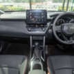 2026 Toyota Corolla Cross HEV GR Sport – new grille, extra GR logos, sportier cabin, same RM149k price