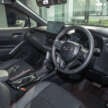 2026 Toyota Corolla Cross HEV GR Sport – new grille, extra GR logos, sportier cabin, same RM149k price