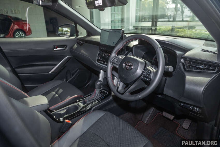 2025 Toyota Corolla Cross facelift in Malaysia gallery – from RM134k; three variants including hybrid GR Sport 1864018