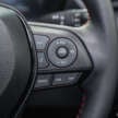 2026 Toyota Corolla Cross HEV GR Sport – new grille, extra GR logos, sportier cabin, same RM149k price