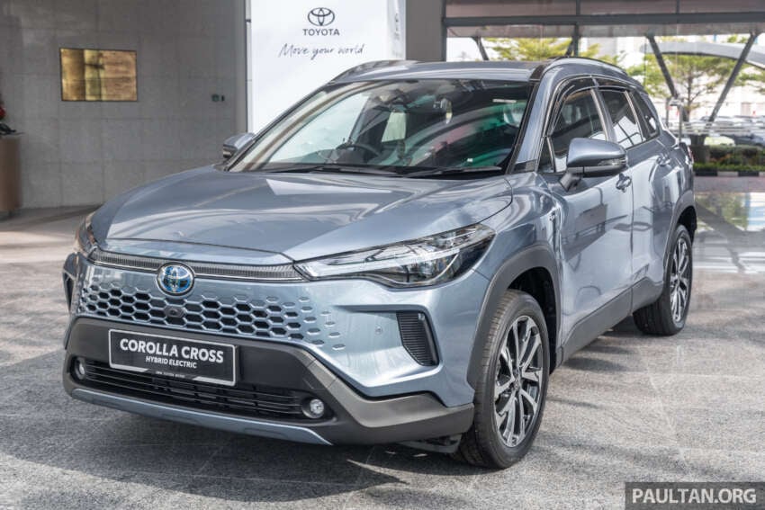 2025 Toyota Corolla Cross facelift in Malaysia gallery – from RM134k; three variants including hybrid GR Sport 1864090