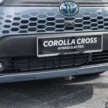 2025 Toyota Corolla Cross facelift in Malaysia gallery – from RM134k; three variants including hybrid GR Sport
