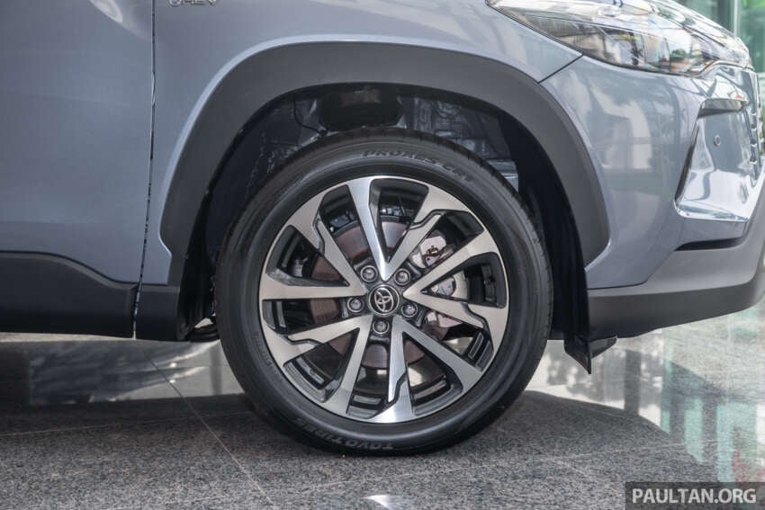 2025 Toyota Corolla Cross facelift in Malaysia gallery – from RM134k; three variants including hybrid GR Sport 1864107