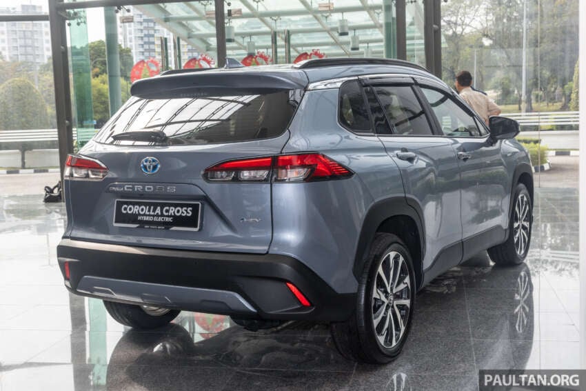2025 Toyota Corolla Cross facelift in Malaysia gallery – from RM134k; three variants including hybrid GR Sport 1864091