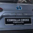 2025 Toyota Corolla Cross facelift in Malaysia gallery – from RM134k; three variants including hybrid GR Sport