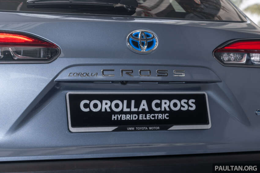 2025 Toyota Corolla Cross facelift in Malaysia gallery – from RM134k; three variants including hybrid GR Sport 1864113