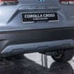 2025 Toyota Corolla Cross facelift in Malaysia gallery – from RM134k; three variants including hybrid GR Sport