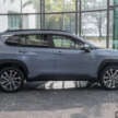 2025 Toyota Corolla Cross facelift in Malaysia gallery – from RM134k; three variants including hybrid GR Sport