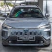 2025 Toyota Corolla Cross facelift in Malaysia gallery – from RM134k; three variants including hybrid GR Sport