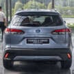 2025 Toyota Corolla Cross facelift in Malaysia gallery – from RM134k; three variants including hybrid GR Sport