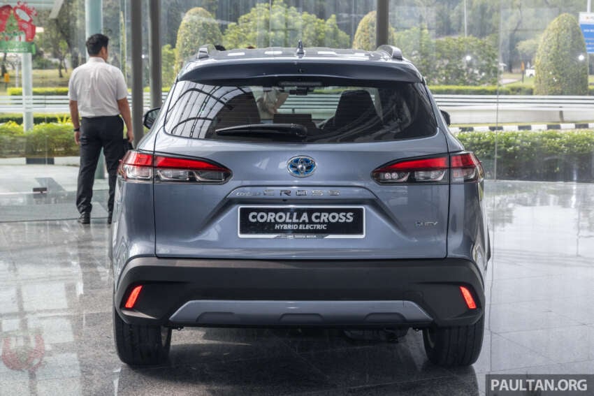 2025 Toyota Corolla Cross facelift in Malaysia gallery – from RM134k; three variants including hybrid GR Sport 1864094