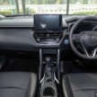 2025 Toyota Corolla Cross facelift in Malaysia gallery – from RM134k; three variants including hybrid GR Sport