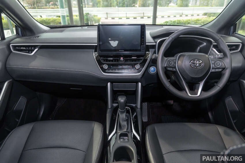 2025 Toyota Corolla Cross facelift in Malaysia gallery – from RM134k; three variants including hybrid GR Sport 1864121