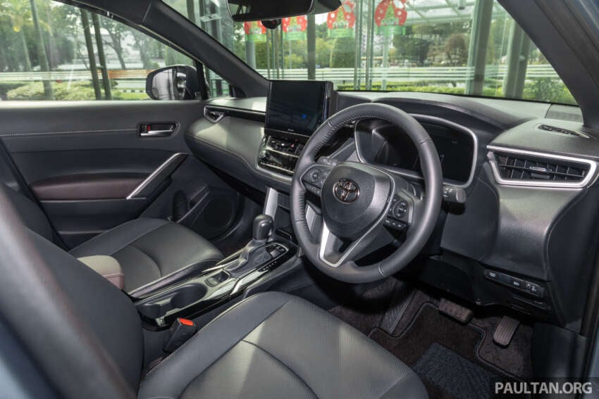 2025 Toyota Corolla Cross facelift in Malaysia gallery – from RM134k; three variants including hybrid GR Sport 1864122