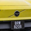 CKD locally assembled Volvo EX30 open for booking – base Plus is gone, MY25 starts from RM209k Ultra