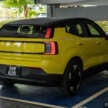 CKD locally assembled Volvo EX30 open for booking – base Plus is gone, MY25 starts from RM209k Ultra