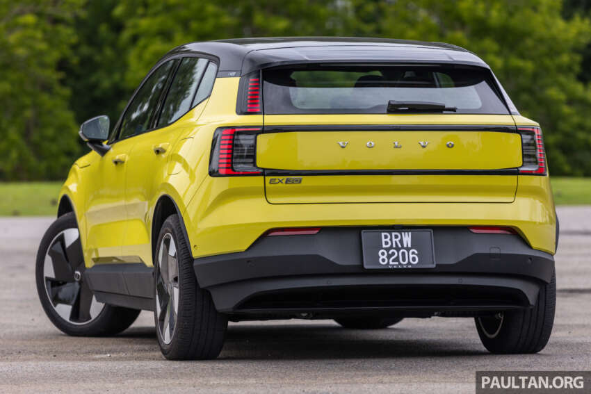 Volvo EX30 Malaysian review – Gothenburg’s smallest, cheapest EV provides surprising driving fun 1861743