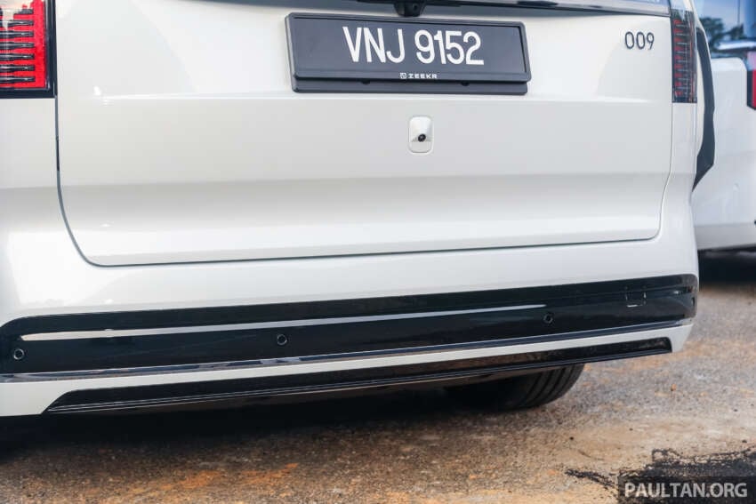 Zeekr 009 launched in Malaysia – 6/7 seats; 582 km WLTP EV range; from RM310k, cheaper than Alphard 1861197