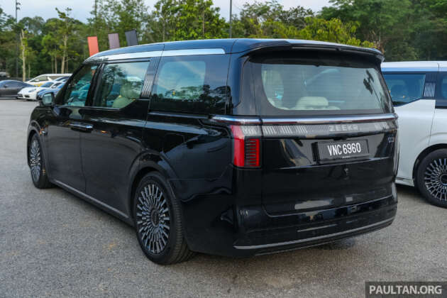 Zeekr 009 rasmi dilancar di Malaysia – RM350k-RM360k, 603 hp/693 Nm, 6- & 7-tempat duduk