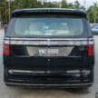 Zeekr 009 Grand Collector’s Edition adds 24K gold-plated accents, alpaca wool carpets – RM542k