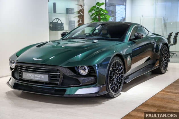 Aston Martin Valour – two of 110 units now in Malaysia, anniversary special combines 715 PS V12 with 6MT