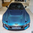 Aston Martin Valour – two of 110 units now in Malaysia, anniversary special combines 715 PS V12 with 6MT