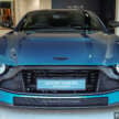 Aston Martin Valour – two of 110 units now in Malaysia, anniversary special combines 715 PS V12 with 6MT