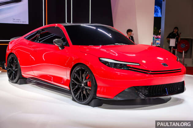 Honda Prelude Concept muncul di KLIMS 2024 – penampilan pertama dalam Asia selain Jepun
