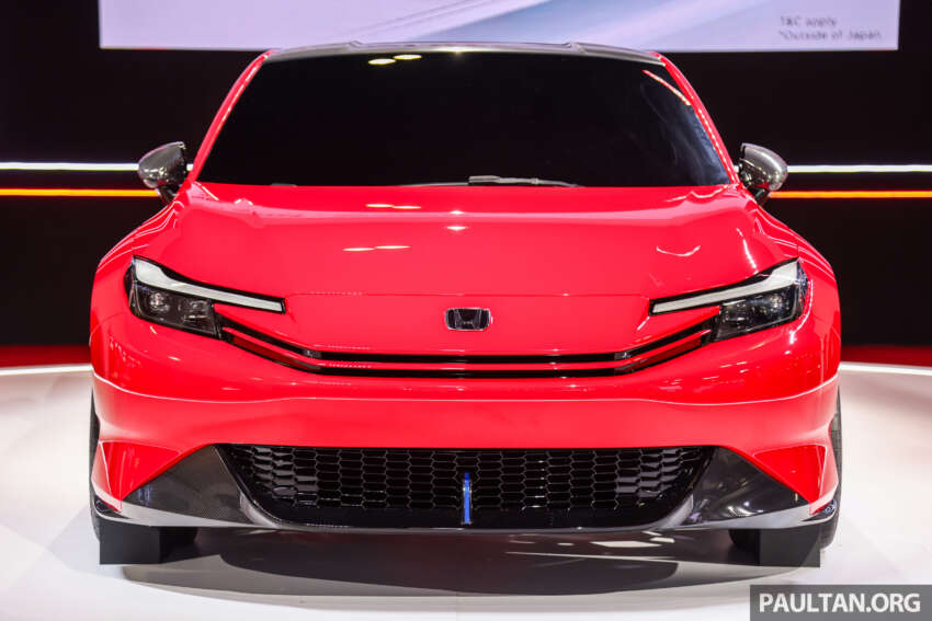 Red Honda Prelude Concept debuts at KLIMS 2024, hybrid coupe’s first Asian appearance outside Japan 1859205