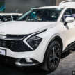 Kia Sportage CKD 2025 dilancarkan di Malaysia – 4 varian, 1.6L turbo, 2.0L NA; dari RM147k-RM187k