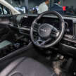 Kia Sportage CKD 2025 dilancarkan di Malaysia – 4 varian, 1.6L turbo, 2.0L NA; dari RM147k-RM187k