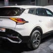 Kia Sportage CKD 2025 dilancarkan di Malaysia – 4 varian, 1.6L turbo, 2.0L NA; dari RM147k-RM187k