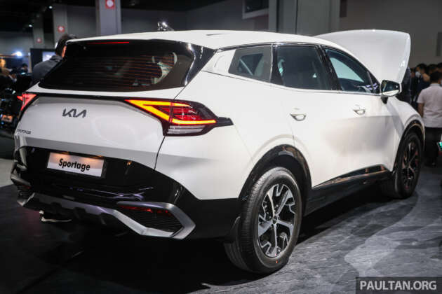 Kia Sportage CKD 2025 dilancarkan di Malaysia – 4 varian, 1.6L turbo, 2.0L NA; dari RM147k-RM187k